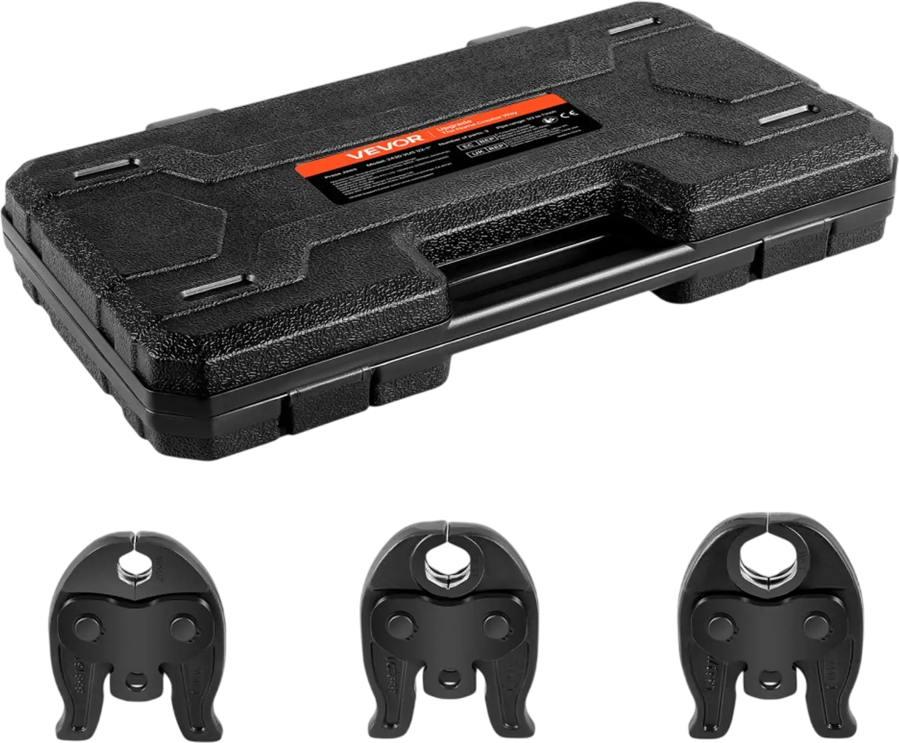 Vevor Press Jaws ProPress 3-Piece Set for 1/2