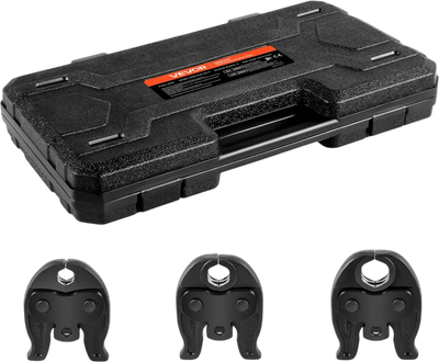 VEVOR VUS Press Jaws for 24KN Compact Series Press Tools, 3PCS Pressing Jaws 1/2