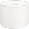 VEVOR Drum Lamp Shade, 13 in Top x 13 in Bottom x 10 in High, Medium Drum Linen Lampshade, Replacement Lamp Shade for Table Lamps Floor Lamps Pendant Lights, Easy Assembly Required (Off-white Linen)