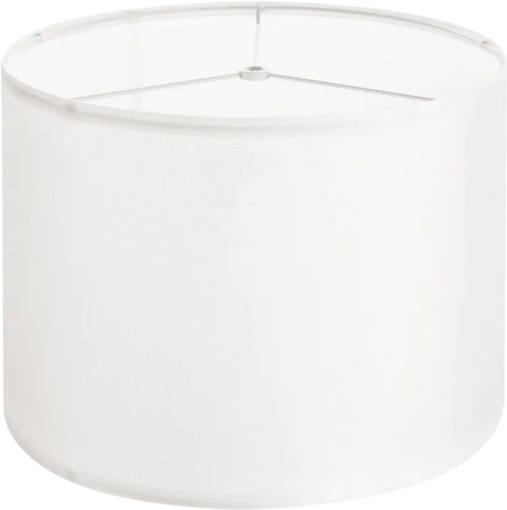 VEVOR Drum Lamp Shade, 13 in Top x 13 in Bottom x 10 in High, Medium Drum Linen Lampshade, Replacement Lamp Shade for Table Lamps Floor Lamps Pendant Lights, Easy Assembly Required (Off-white Linen)