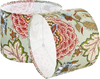 VEVOR Drum Lamp Shade 2 Set, 13 in Top x 13 in Bottom x 10 in High, Medium Drum Linen Lampshade, Replacement Lamp Shade for Table Lamps Floor Lamps Pendant Lights, Easy Assembly Required (Dark Floral)