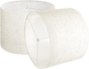 VEVOR Drum Lamp Shade 2 Set, 13 in Top x 13 in Bottom x 10 in High, Medium Drum Linen Lampshade, Replacement Lamp Shade for Table Lamps Floor Lamps Pendant Lights, Easy Assembly Required (Light Linen)
