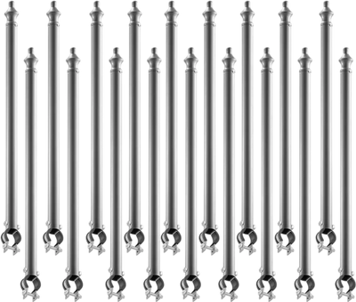 VEVOR Chain Link Fence Extensions, 18 Packs 27.4