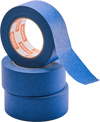 VEVOR Painters Tape, 2 Inch Wide (1.88 In x 60 Yds), 3 Rolls, Blue Painter Tape for Painting, Edge, Trim, Ceiling, Masking Tape Protects Surfaces and Removes Easily, DIY Craft Art, Labeling Decoration