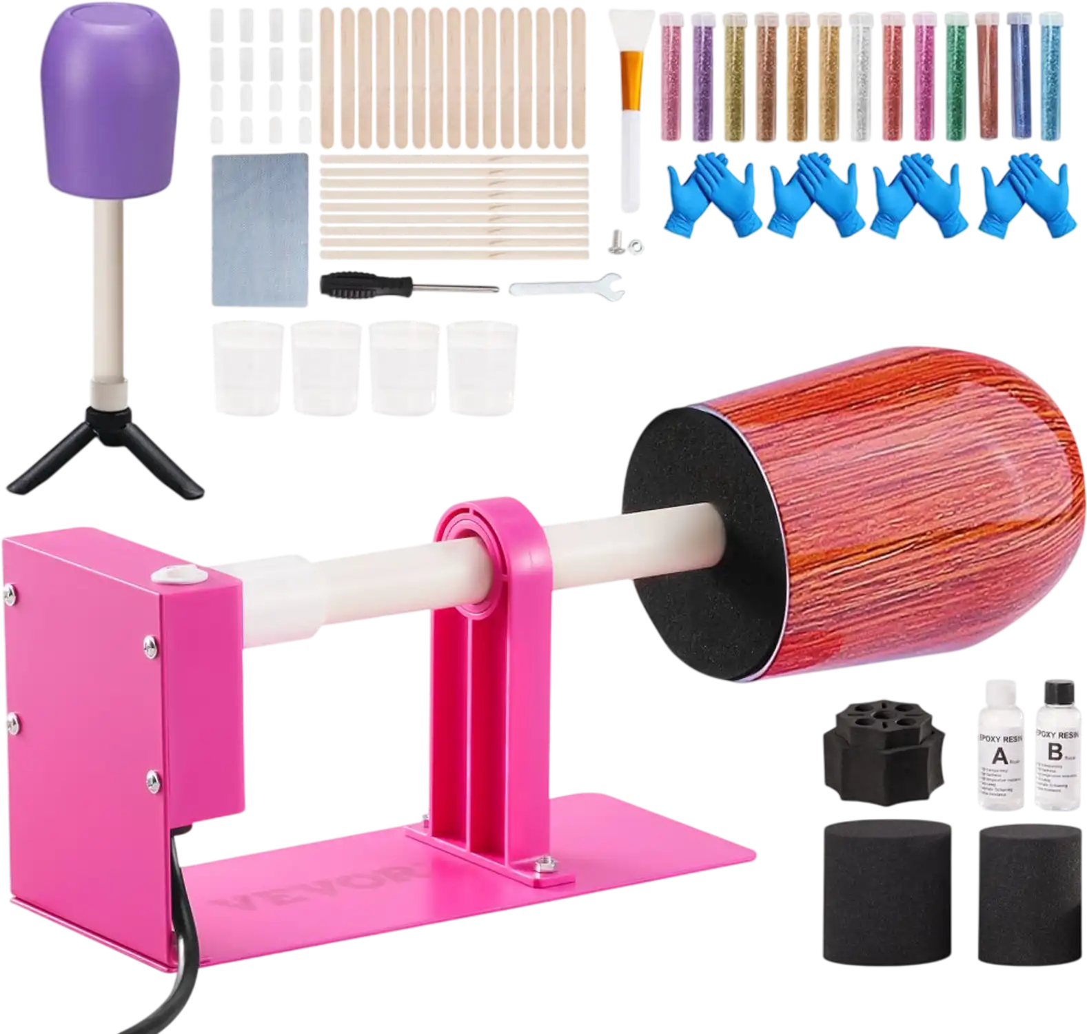 Vevor Cup Turner Tumbler and Pen Craft Kit New