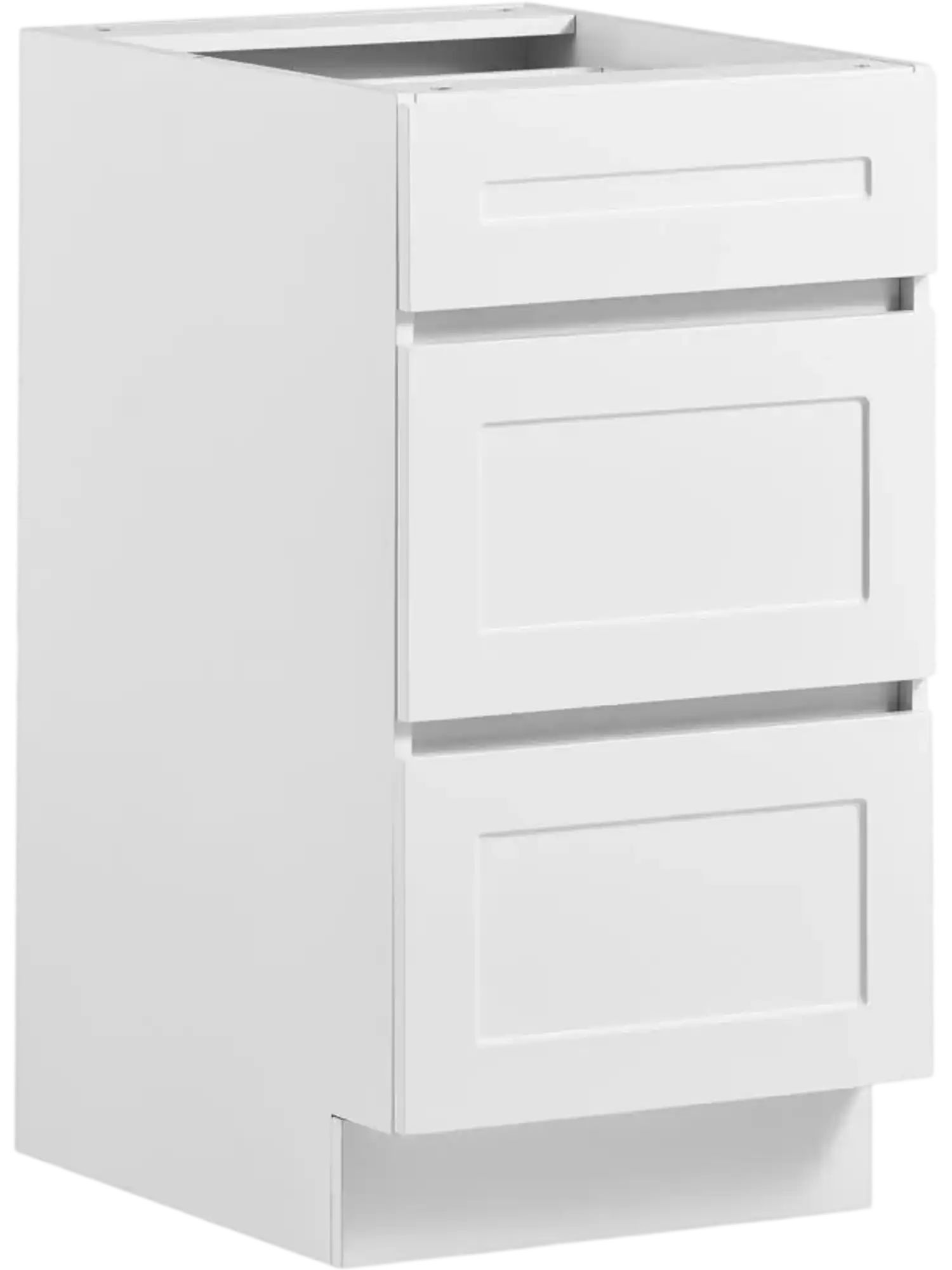 Vevor Base Cabinet White Shaker Ready-to-Assemble 18
