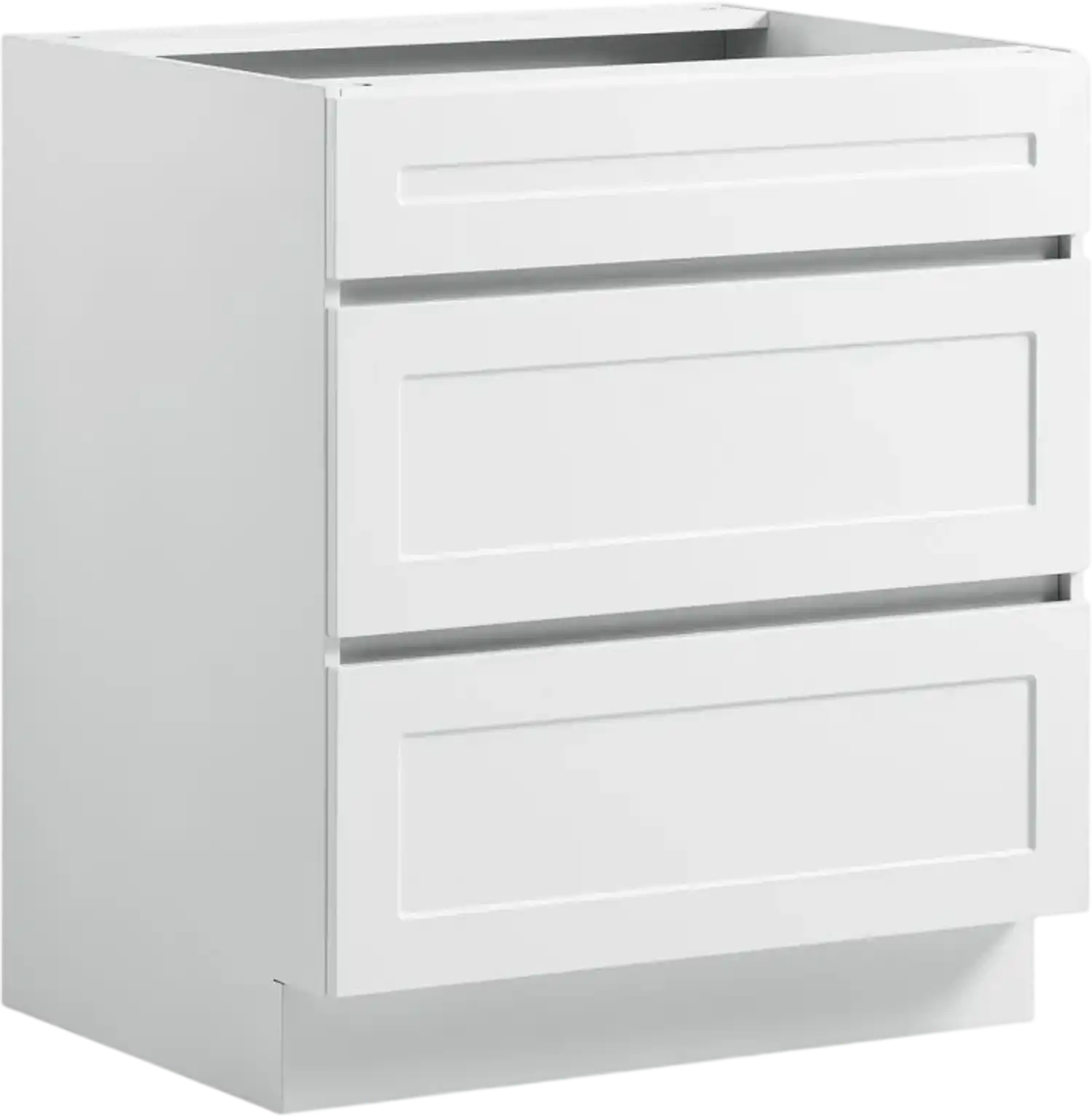 Vevor Base Cabinet White Shaker Ready-to-Assemble 30