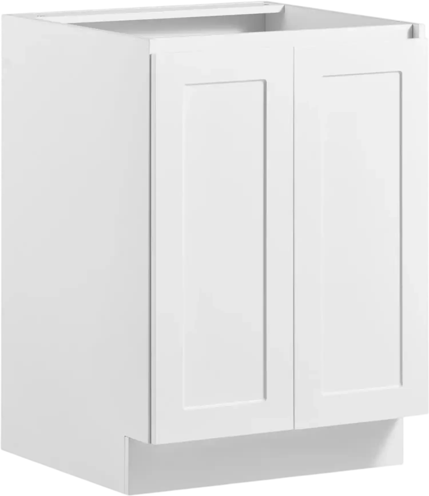 Vevor Base Cabinet White Shaker Ready-to-Assemble 24