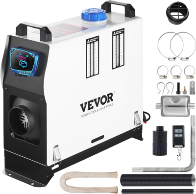 Vevor Diesel Heater 8kW 12V All-in-One Air Parking Heater New