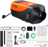 VEVOR Diesel Air Heater, 12V 2KW Diesel Heater with Remote Control and LCD Display, 10L Fuel Tank Diesel Parking Heater, Rapid Heating for RV Trailer Camper Van Boat