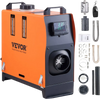 VEVOR Diesel Air Heater, 12V 5KW All-on-one Diesel Heater with Remote Control and LCD, 5L Fuel Tank Portable Diesel Parking Heater, Rapid Heating for RV Trailer Camper Van Boat