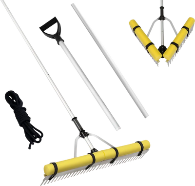 Vevor Landscape Rake 36