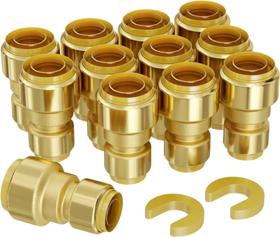 Vevor Pipe Fittings 12PCS 1/2