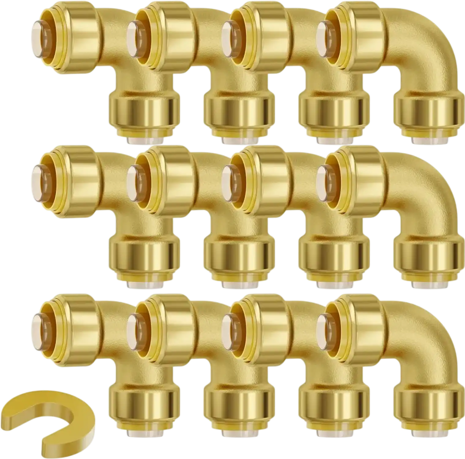 Vevor Pipe Fittings 1/2