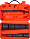 VEVOR Bearing Press Kit, 52 Pcs, Bearing Race and Seal Driver Set with 49 Bushings and Handle Shaft, Bushing Driver Tool Set, Heavy Duty Carbon Steel Removal Installation Tool Kit with Storage Case