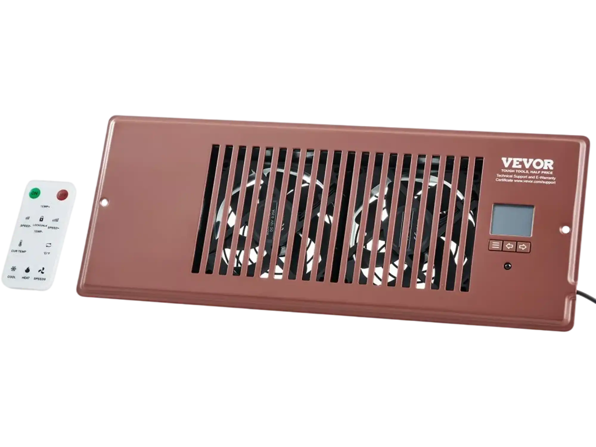 Vevor Register Booster Fan Smart Vent 4