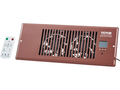 Vevor Register Booster Fan Smart Vent 4