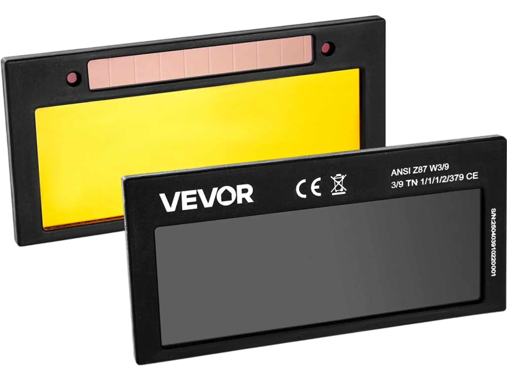 Vevor Welding Lens Auto Darkening True Color 4.25
