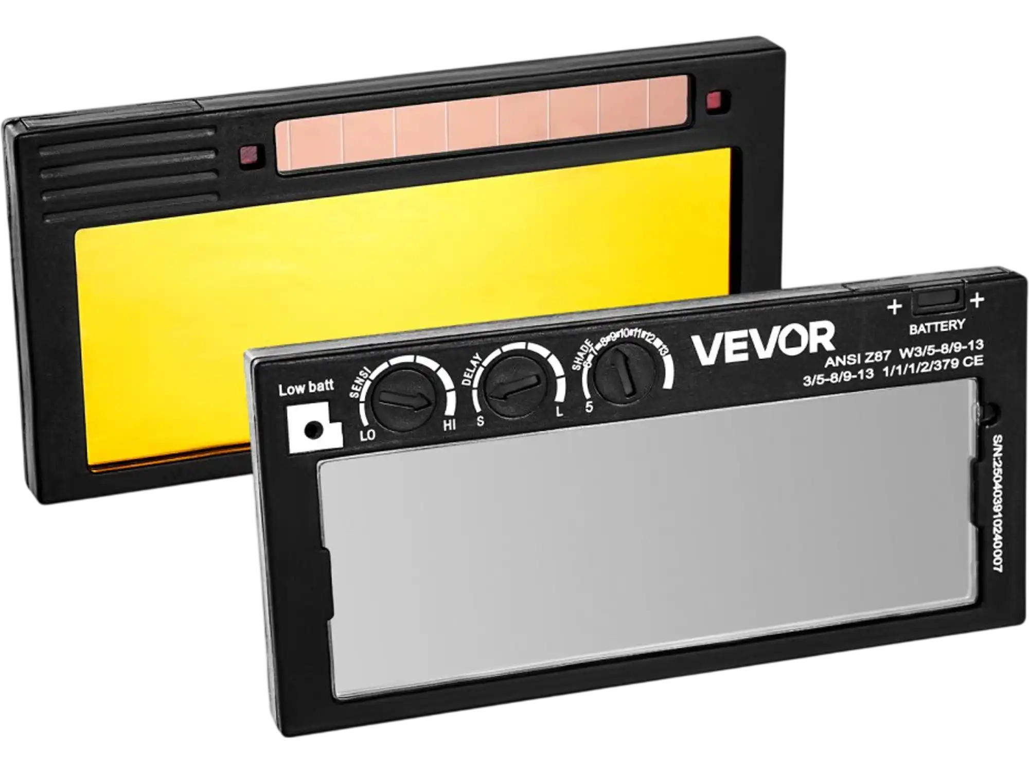 Vevor Welding Lens Auto-Darkening True Color 4.25