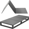VEVOR Bunkie Board, Twin Size 75 x 37.8 in, Foldable Bed Board Under Mattress with Hook-and-Loop Straps, PP Core with 600D Oxford Fabric, Anti-Sag for Metal Frames, Bunk Beds, and Sleeper Sofas