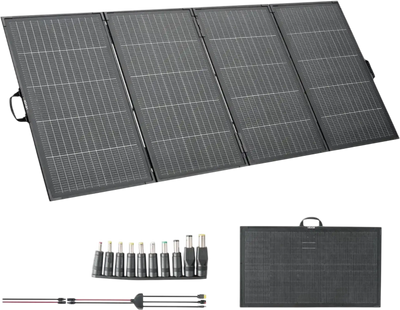 Vevor Solar Panel 400W Foldable Monocrystalline Charger New
