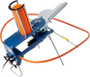 VEVOR Clay Target Thrower, Max 28 Clays Pigeon Thrower, 45+ Yards Automatic Skeet and Trap Launcher with Adjustable Angle & Foot Pedal for Clays Throwing Shooting Sports