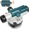 VEVOR Automatic Optical Level 24X Optical Auto Level Kit High Precision Height/Distance/Angle Level Measure Builders Level with Magnetic Dampened Compensator and Transport Lock, IP54 Waterproof
