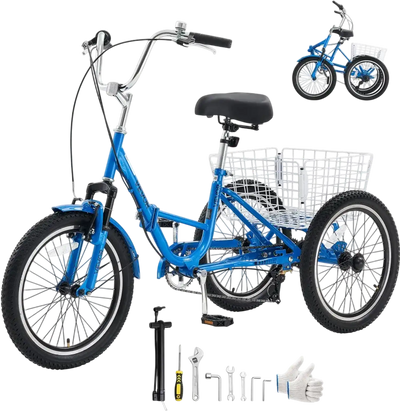 Vevor Tricycle Folding Adult 20
