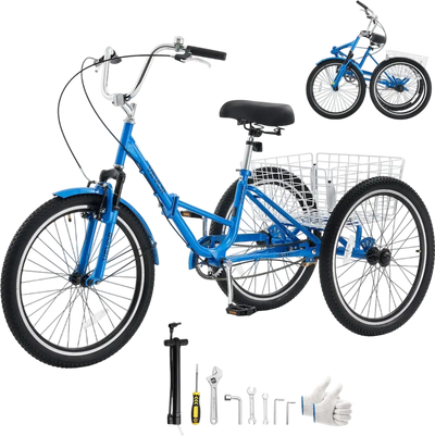 Vevor Tricycle Folding Adult 24