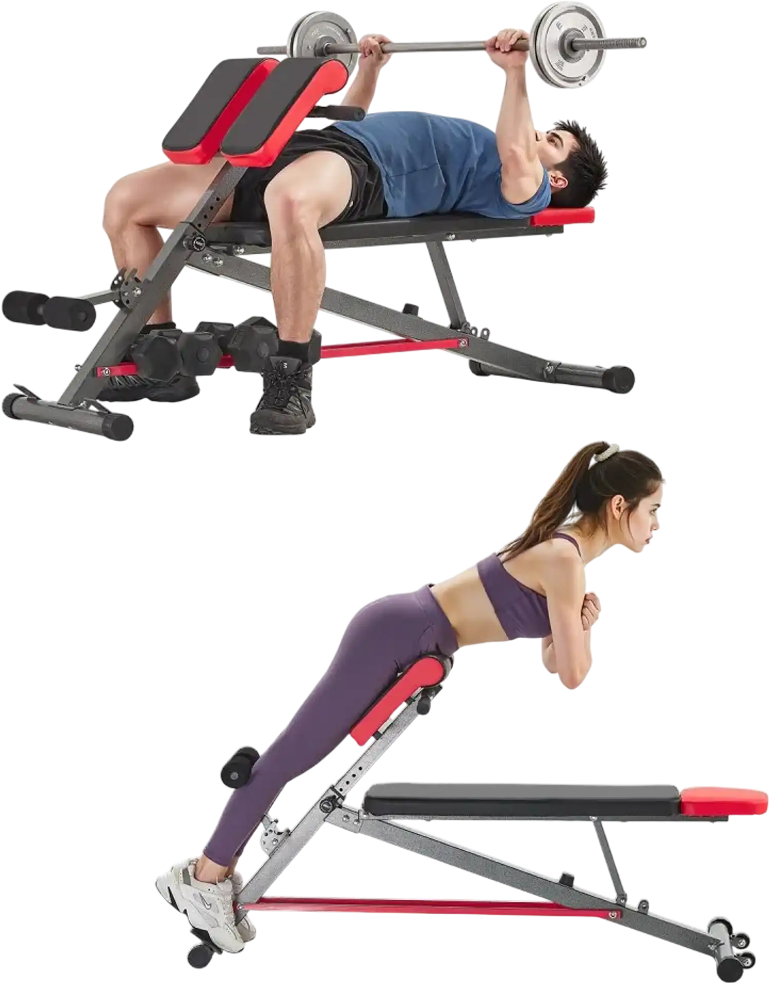 Vevor Roman Chair Multi-Function Weight Bench New