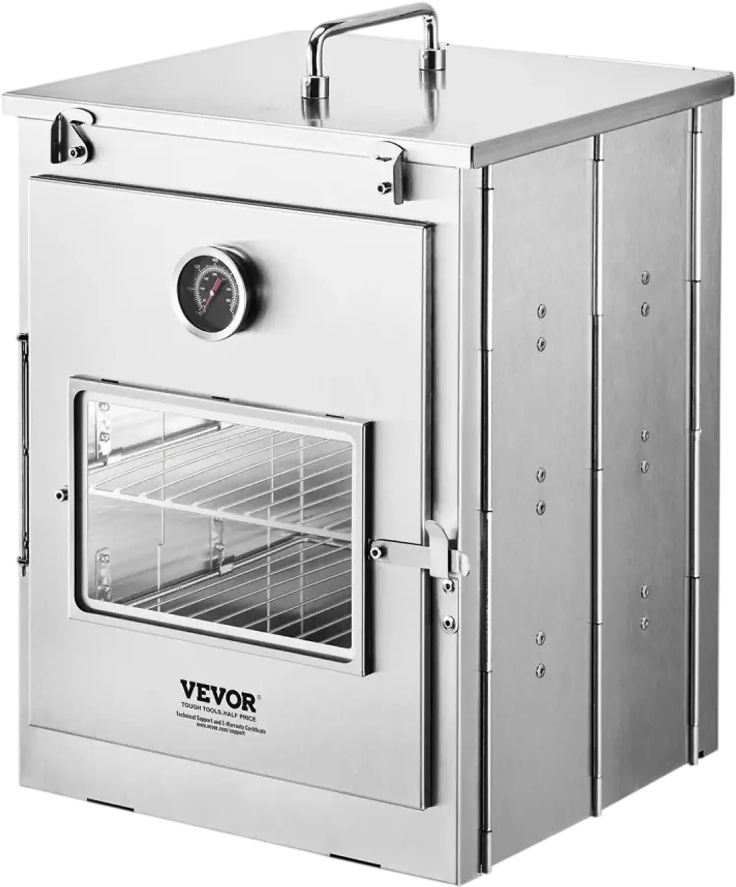 Vevor Camping Oven Foldable 3-Tier Stainless Steel Portable Camp Stove New