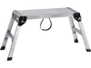 VEVOR Folding Work Platform, 330 lbs Load Capacity, Aluminum Drywall Stool Ladder, Heavy Duty Work Bench w/ Non-Slip Feet, Ideal for Washing Vehicles, Cleaning, Painting, Decorating