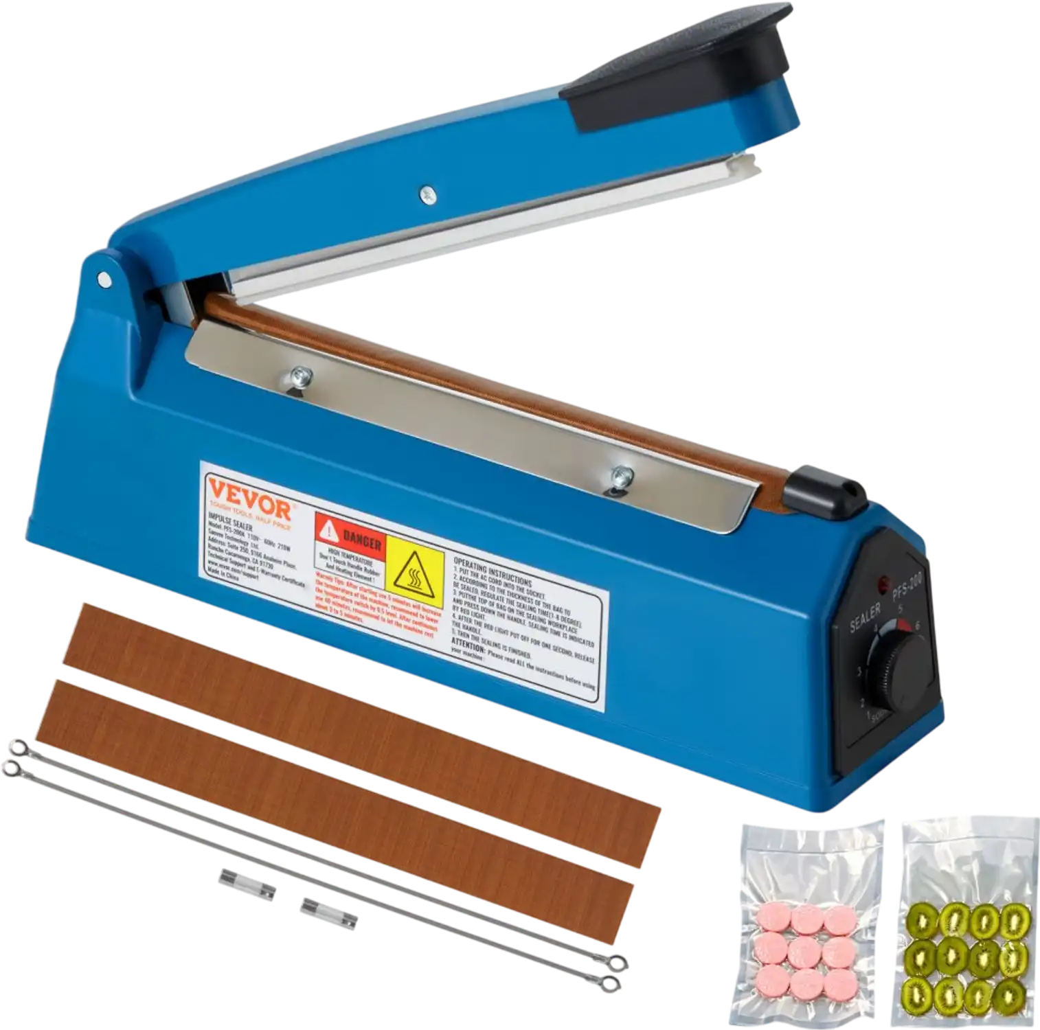 Vevor Impulse Sealer 8