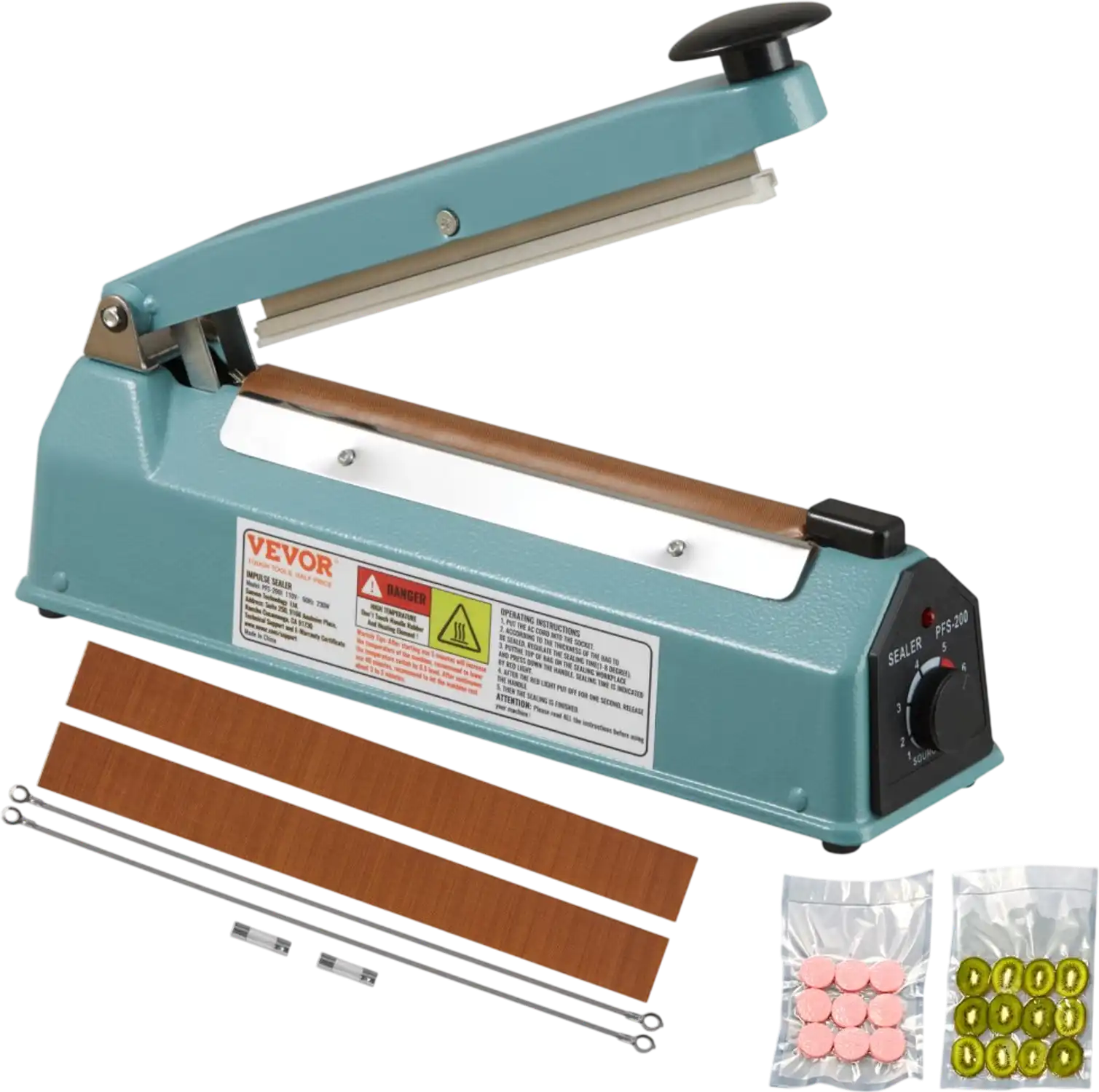 Vevor Impulse Sealer 8