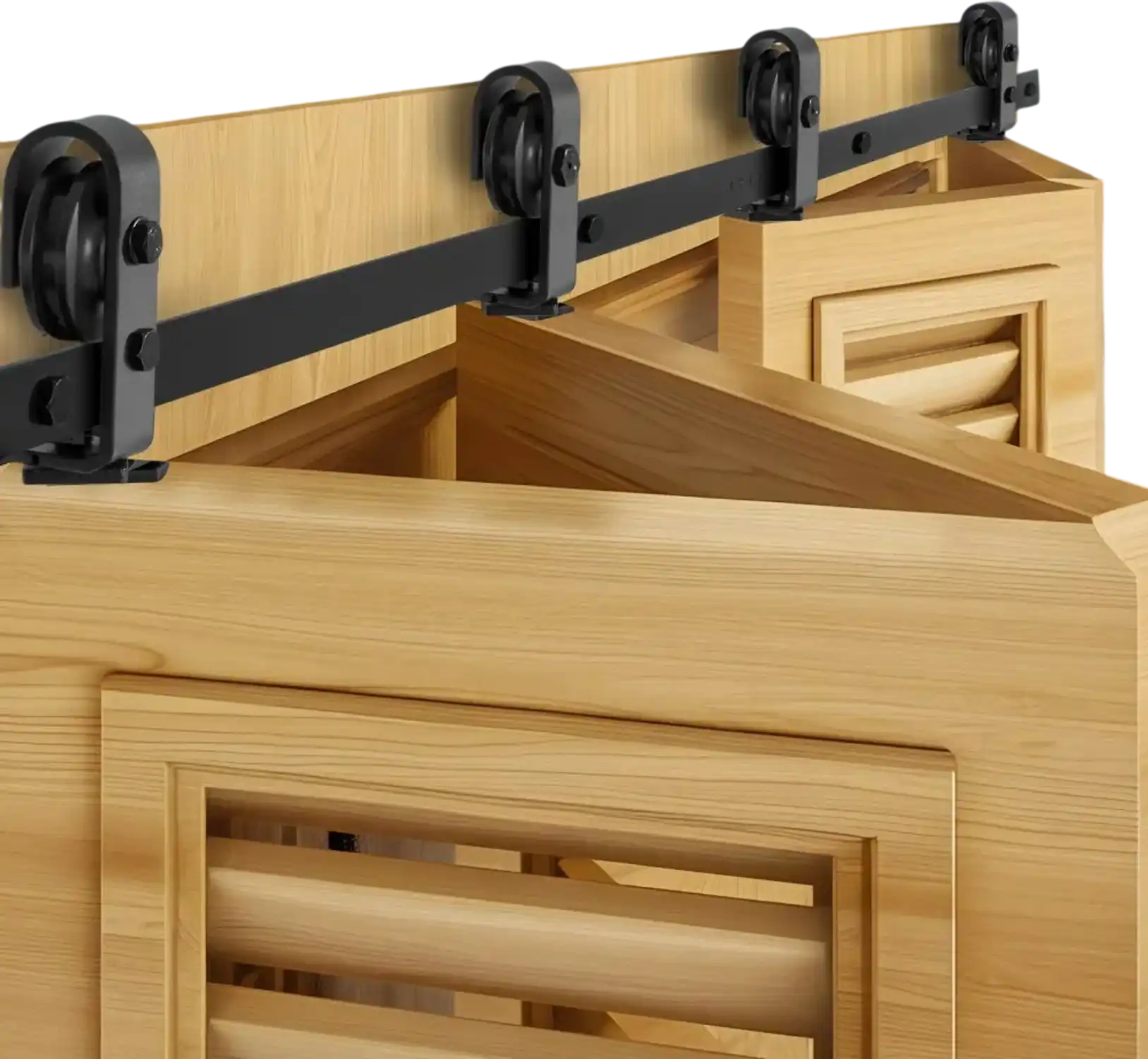 Vevor Barn Door Hardware Kit 76