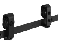 VEVOR Bi-Folding Sliding Barn Door Hardware Track Kit, 40