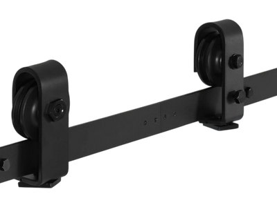 VEVOR Bi-Folding Sliding Barn Door Hardware Track Kit, 40