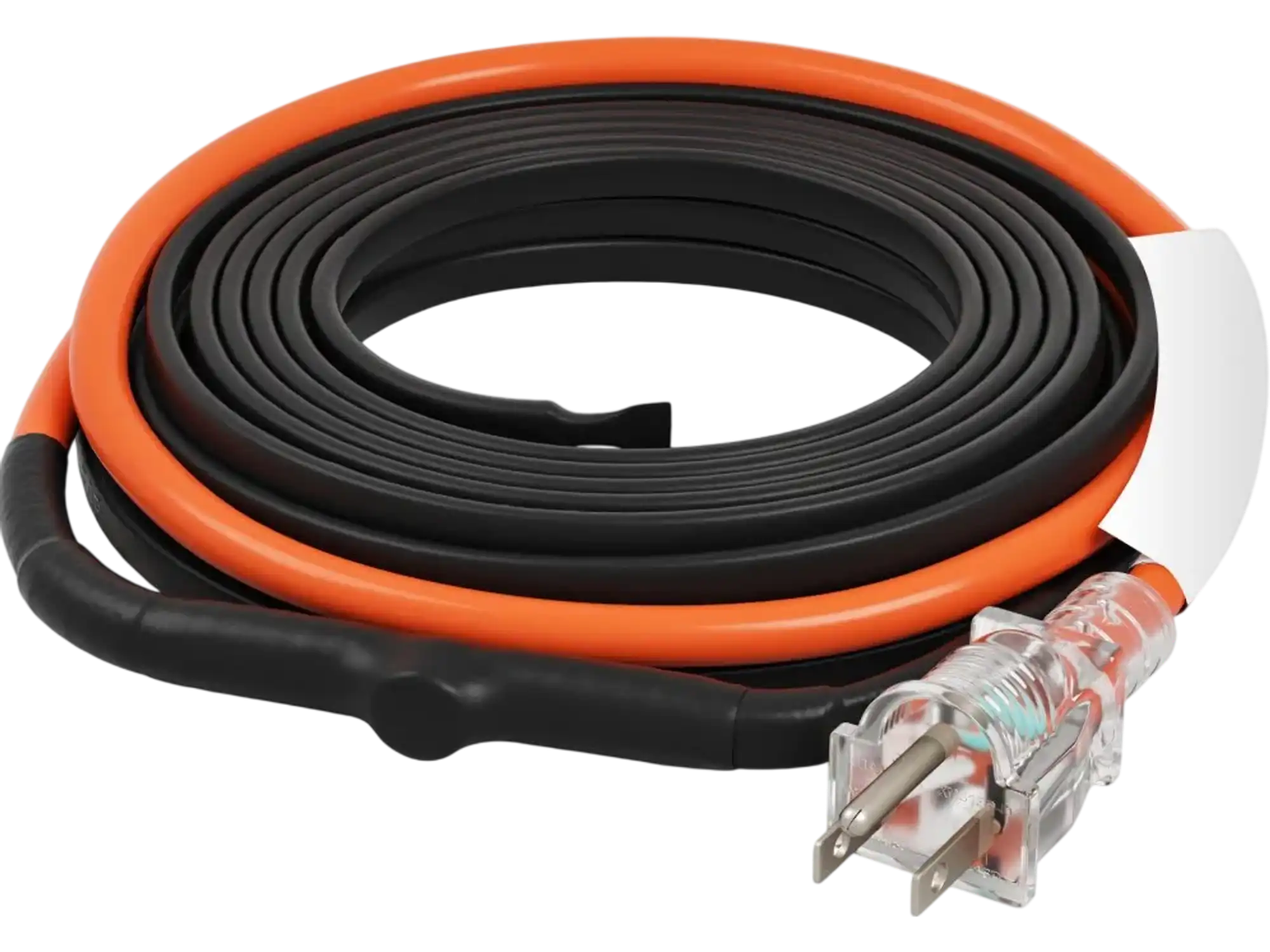 Vevor Pipe Heating Cable 12' Self-Regulating Heat Tape with Thermostat New
