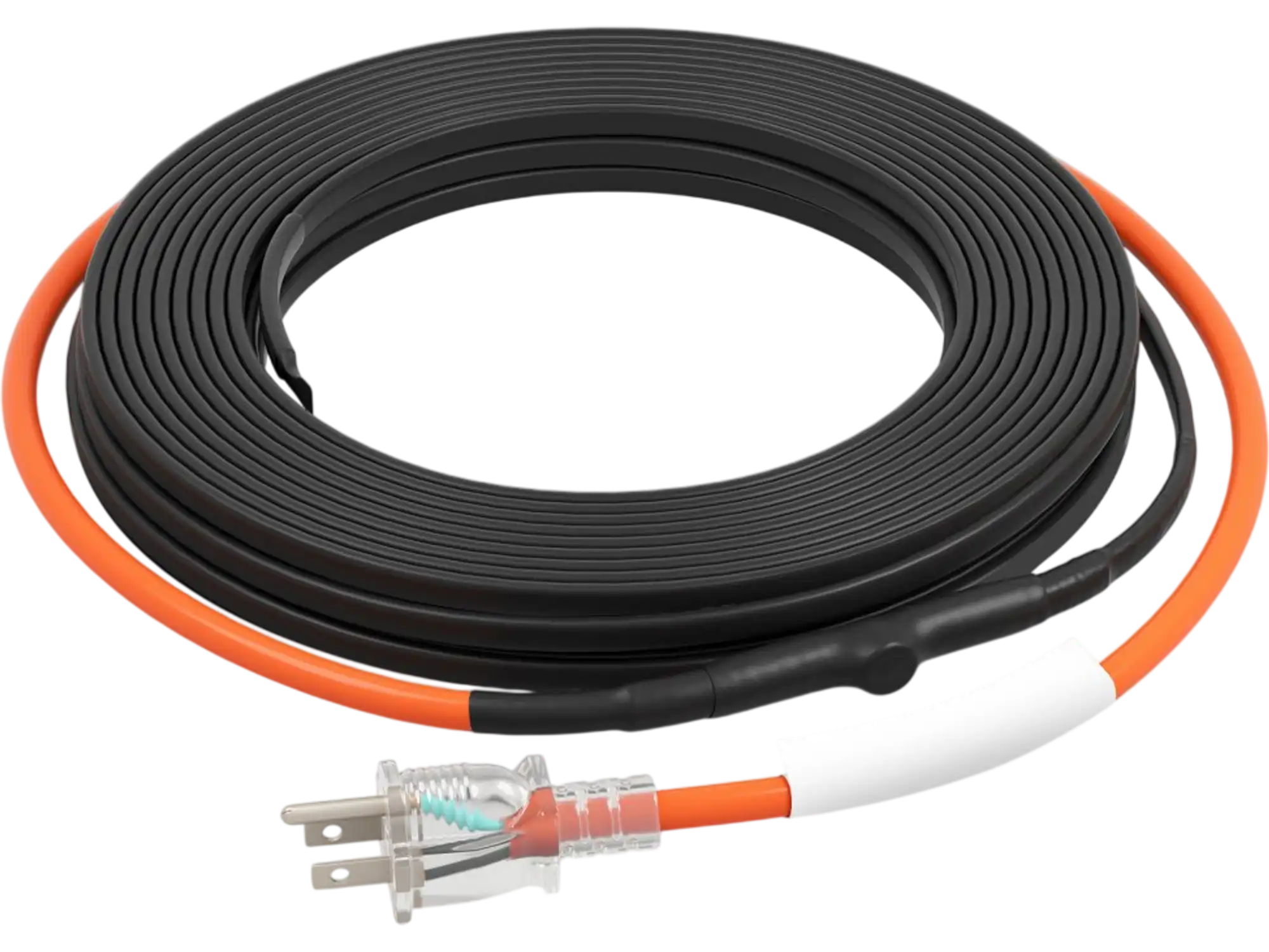 Vevor Pipe Heating Cable Self-Regulating 40' 5W/ft Heat Tape with Thermostat New