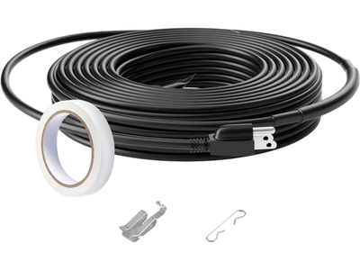 Vevor Heating Cable 24' Self-Regulating Pipe Heat Tape New