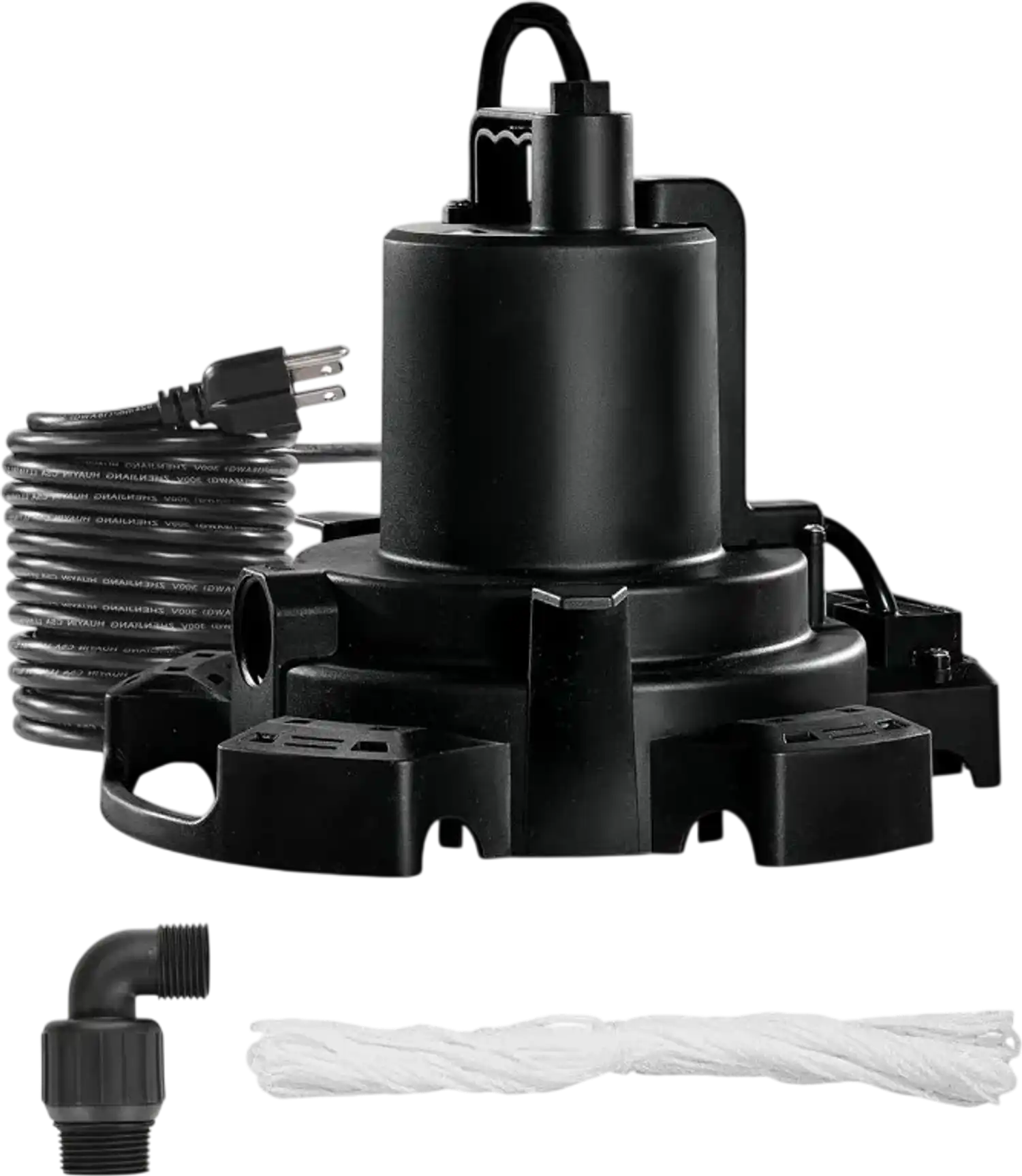 Vevor Pool Cover Pump Automatic 1/2 HP 1600 GPH Submersible Swimming Pool Cover Pump New