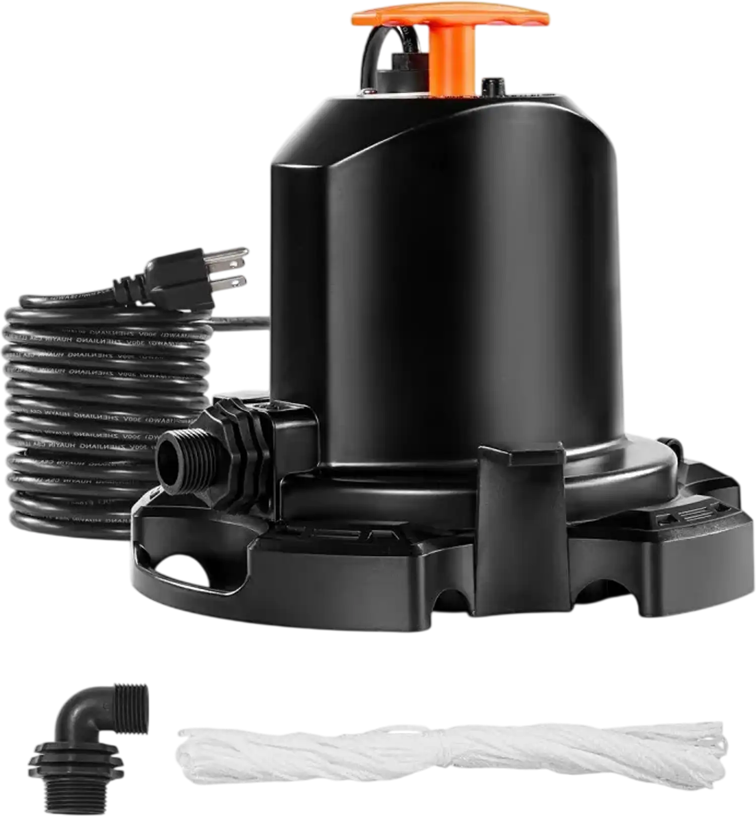 Vevor Pool Cover Pump 1/2 HP 1575 GPH Submersible Swimming Pool Cover Pump with 25' Power Cord New