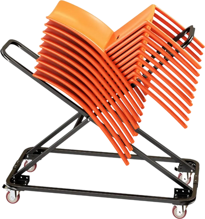 Vevor Chair Cart Performing Arts Storage Dolly New
