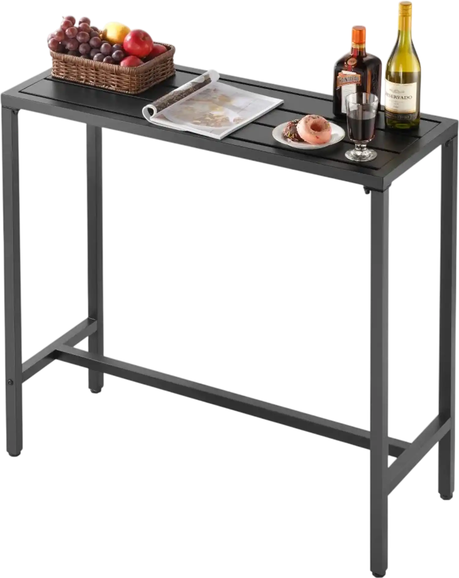 Vevor Outdoor Bar Table 39.4 x 15
