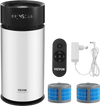 VEVOR Evaporative Humidifier for Whole House up to 270 sqft, 10L(2.64G) Large Smart Cool Moisture Humidifier and Air Purifier,3-Speeds & 1-14h Timer,Premium Filter Quiet Sleep Mode for Bedroom
