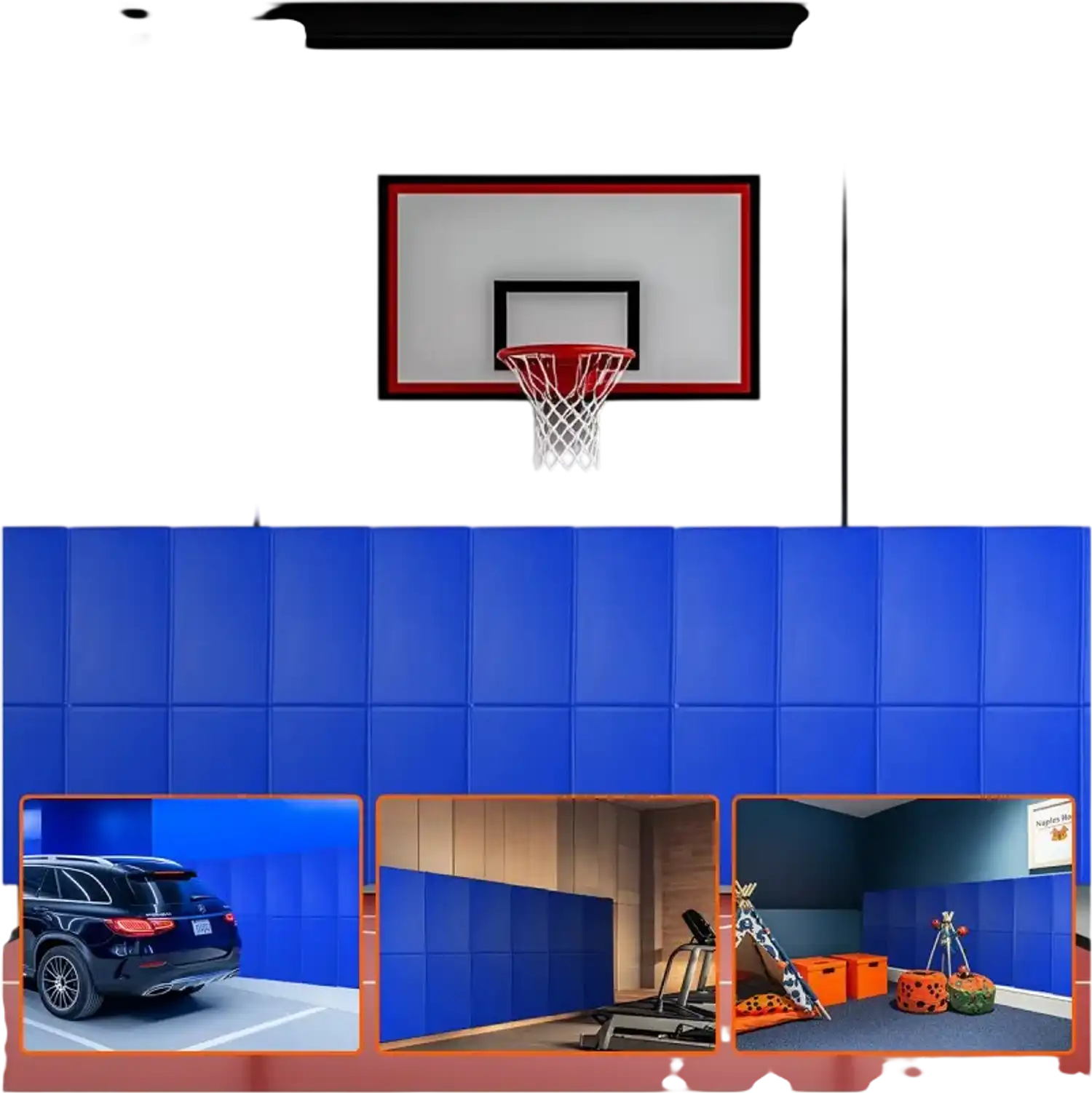 Vevor Gym Wall Padding 71 x 24 x 2