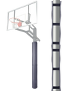 VEVOR Basketball Pole Pad, 71 inch Tall and 1.2 inch Thick Heavy Duty Wrap Around Pole Padding, Fits 2-6.3 Round & 4.5x4.5 inch Square Pole, All-weather Waterproof Protective Pad for Basement Garage