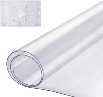 Vevor Table Protector Clear PVC Desk Cover 14