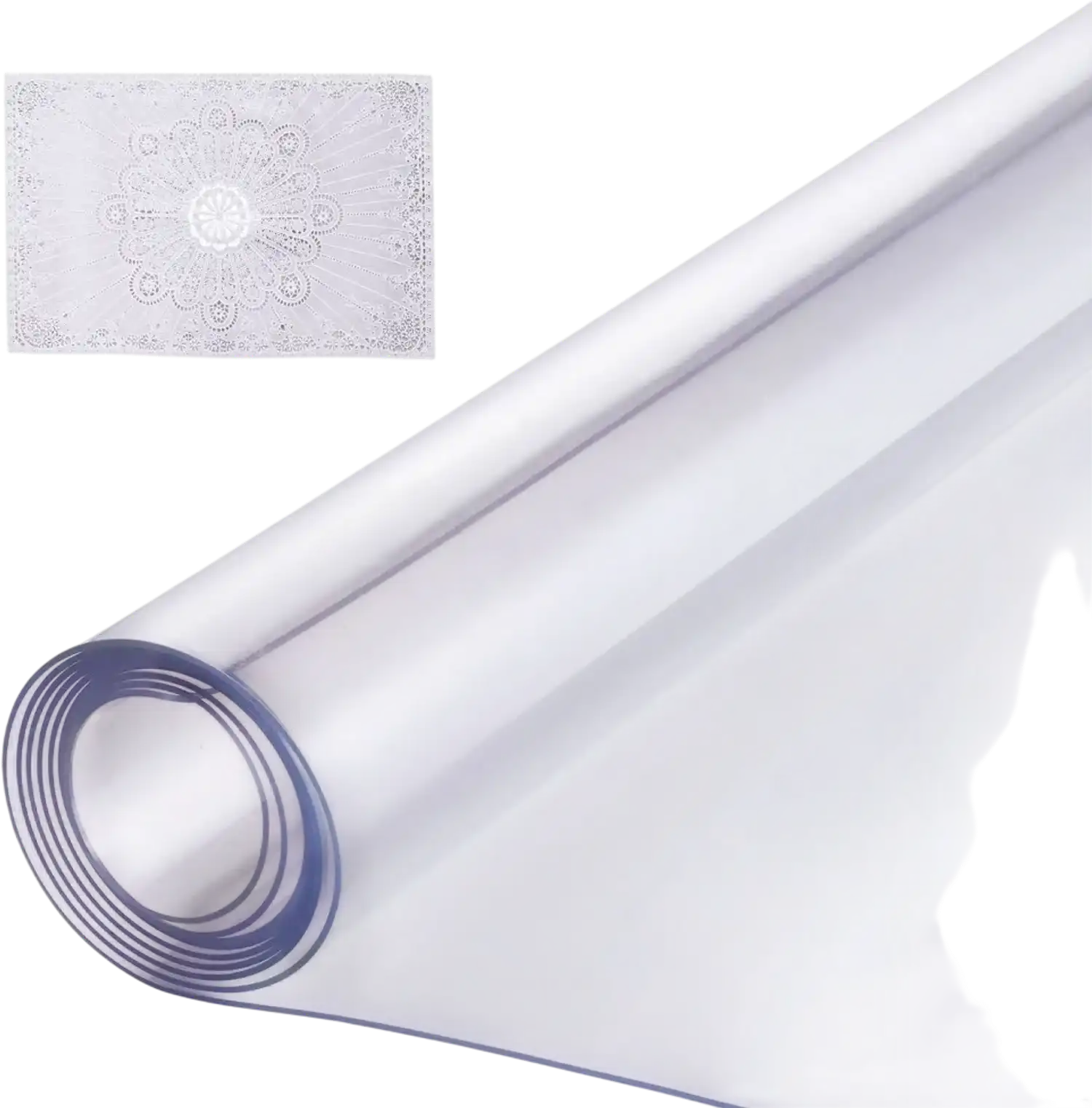Vevor Table Protector Clear PVC Desk Mat 24