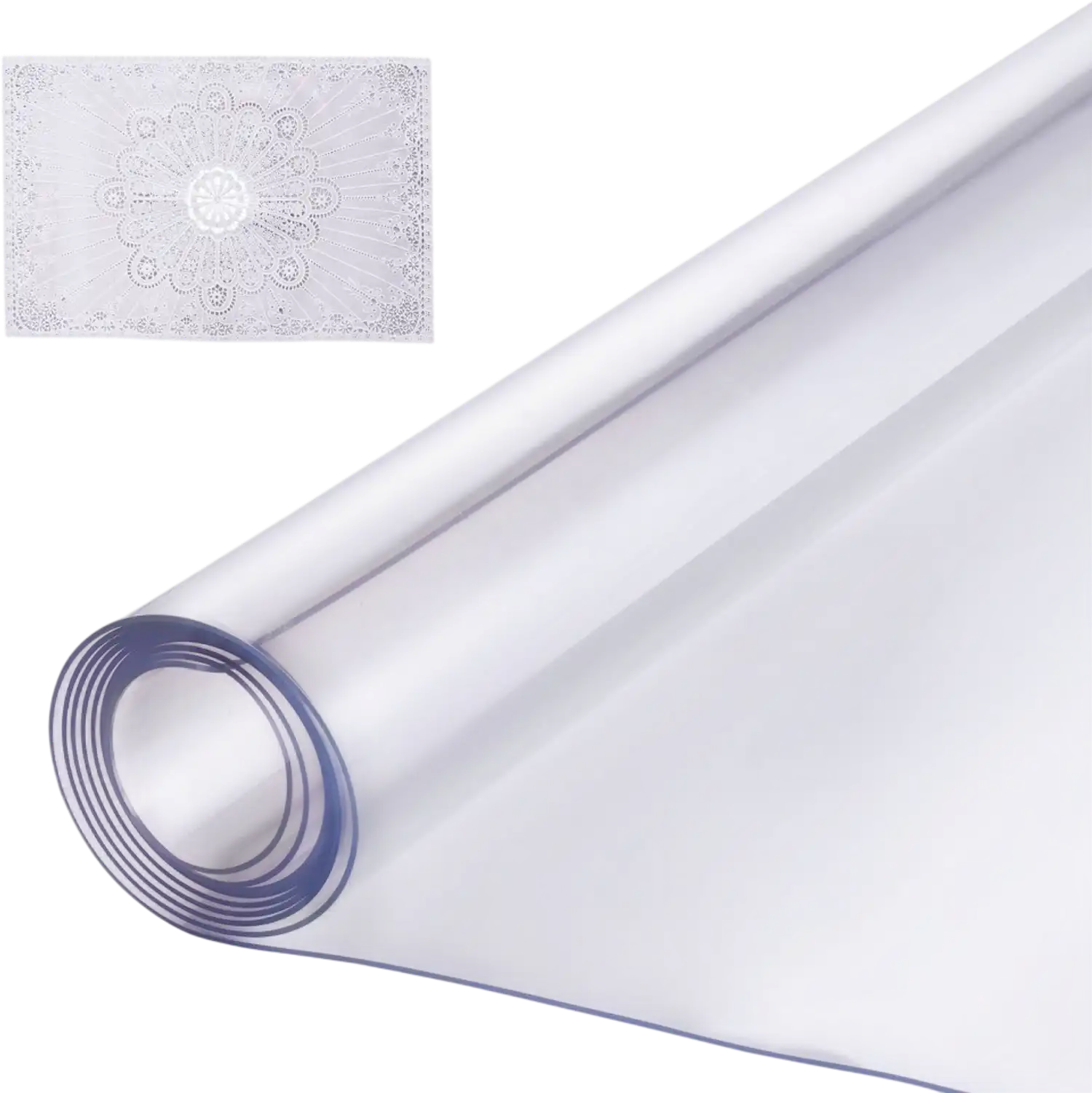 Vevor Table Protector Clear PVC Desk Mat 36